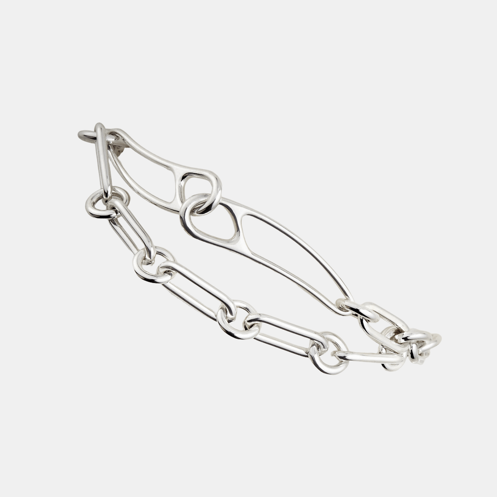 Bracelet Chaîne d'Ancre Argent