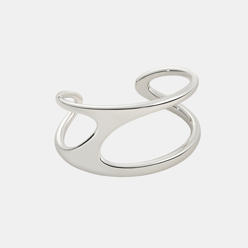 Bracelet Chaîne d'Ancre Grand modèle Argent