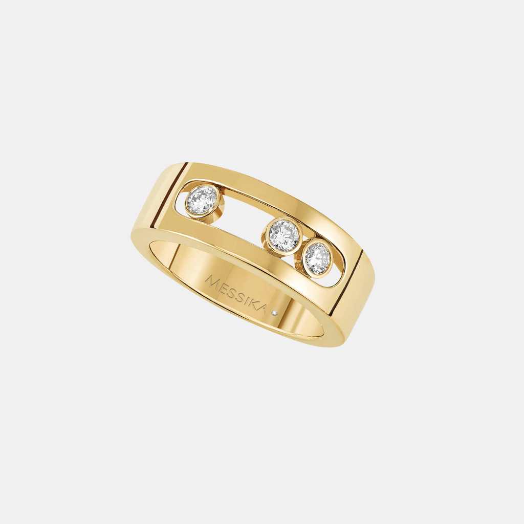 Bague Move SM Or jaune Diamant 0.25ct