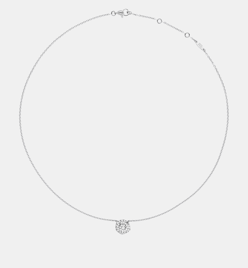 Collier Rose Dior Couture Or rose Diamant 0.25 ct