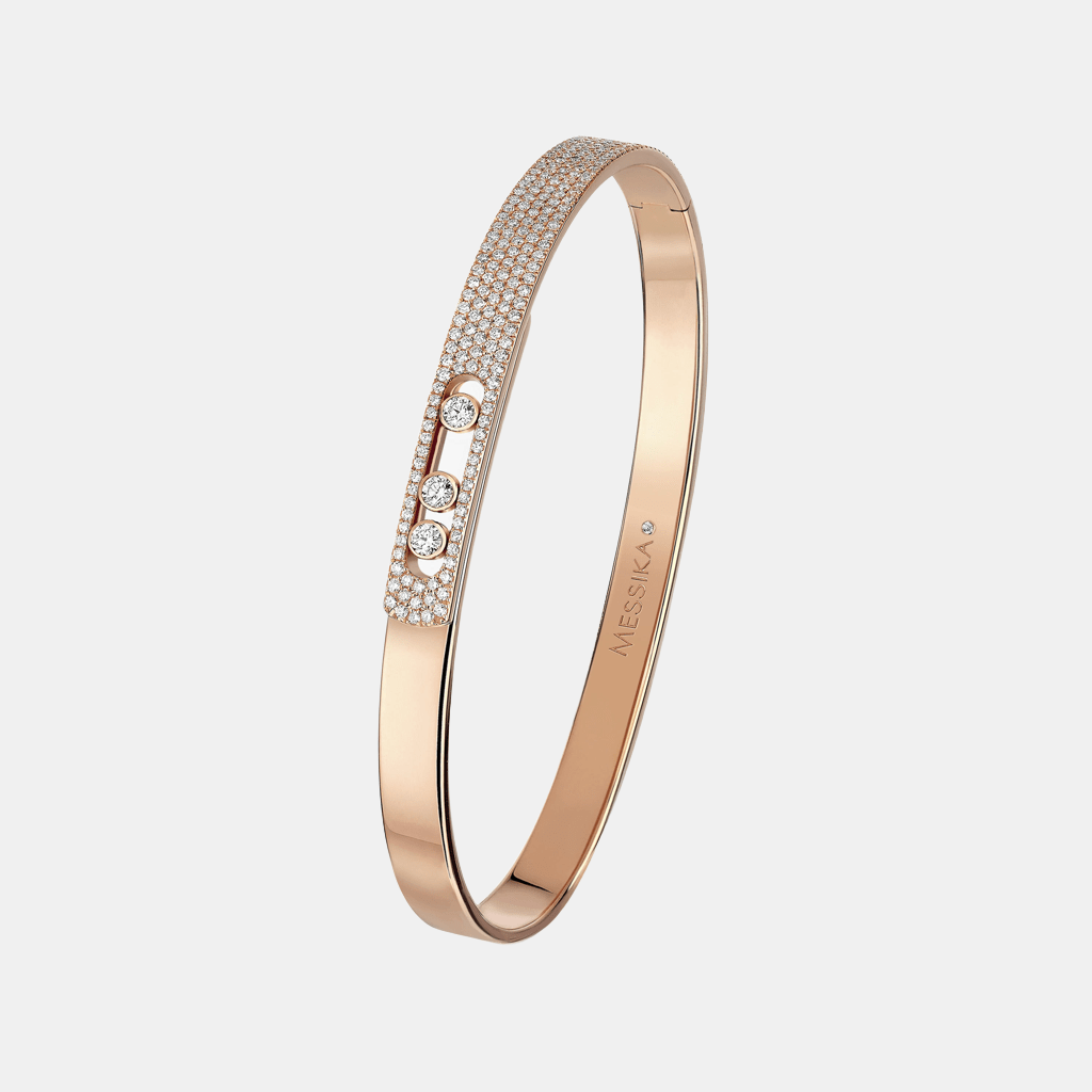 Bracelet Move Noa Pavé SM Or rose Diamant 0.95ct