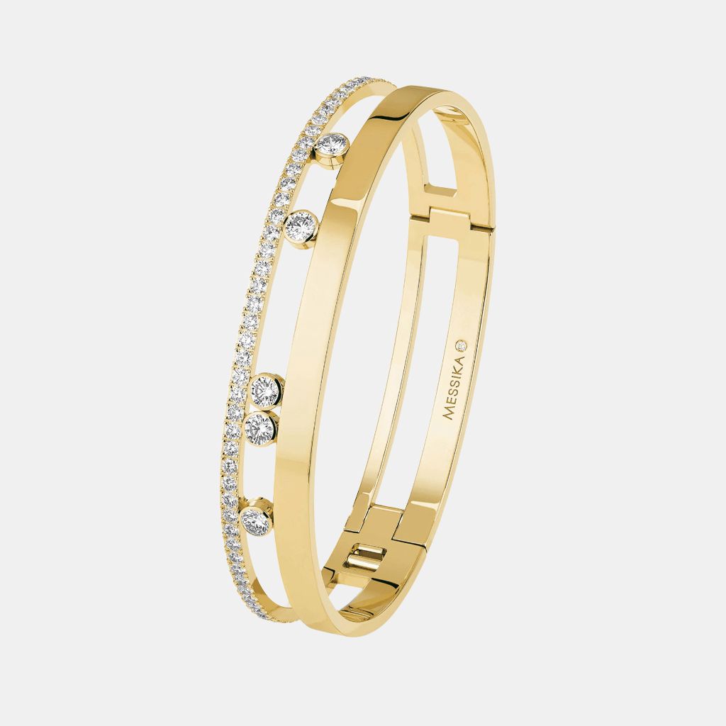 Bracelet Move Romane Or jaune Diamant 1.95ct