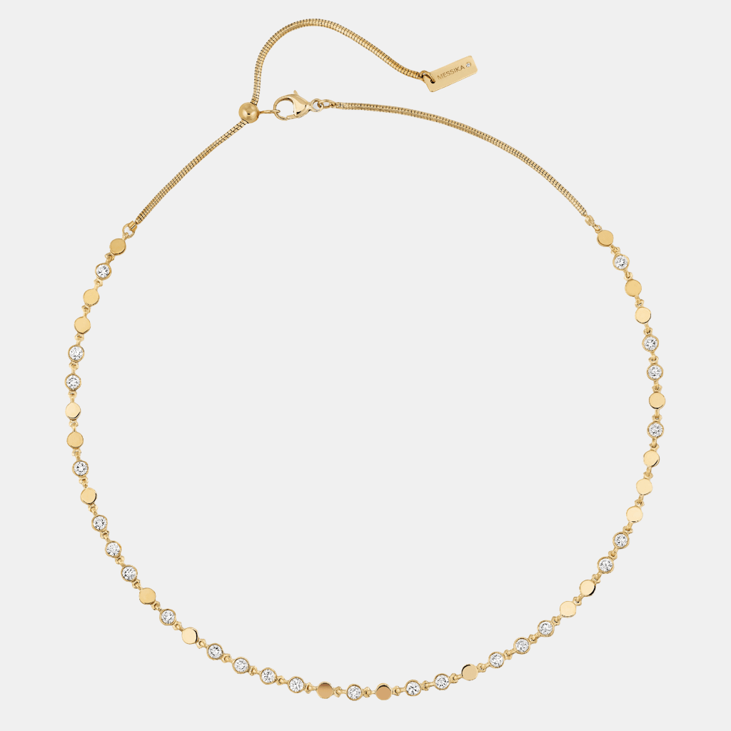 Collier D-Vibes SM Or jaune Diamant 1ct