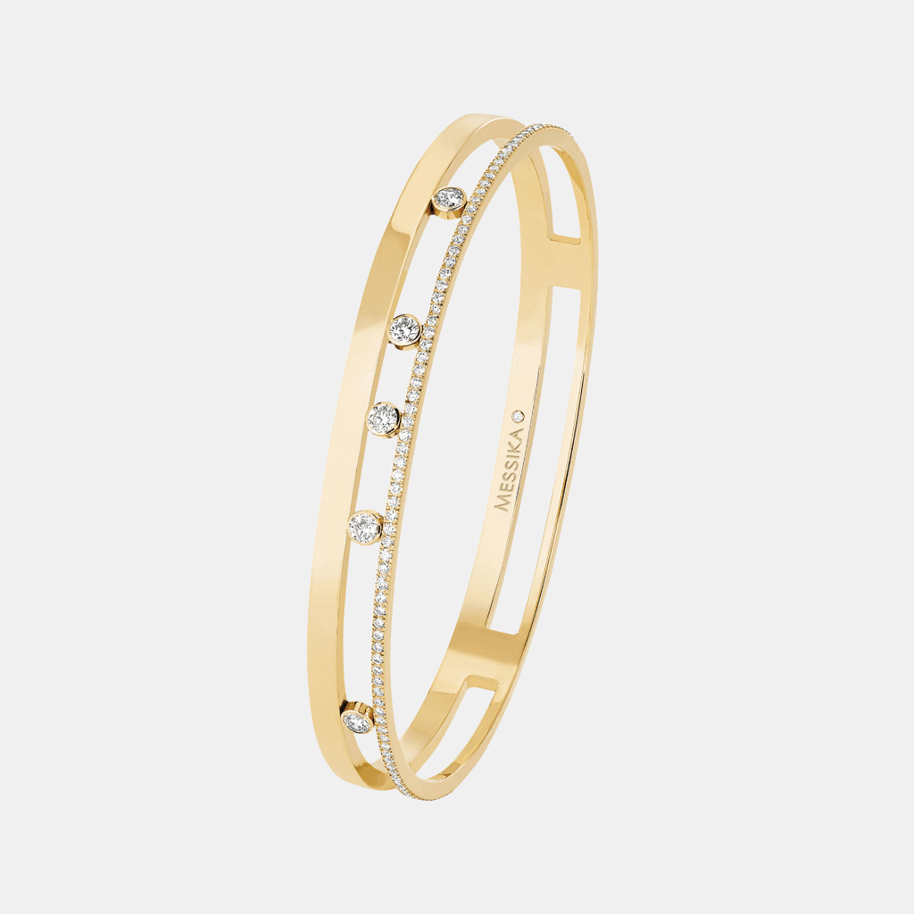 Bracelet Move Romane Or jaune Diamant 0.7ct
