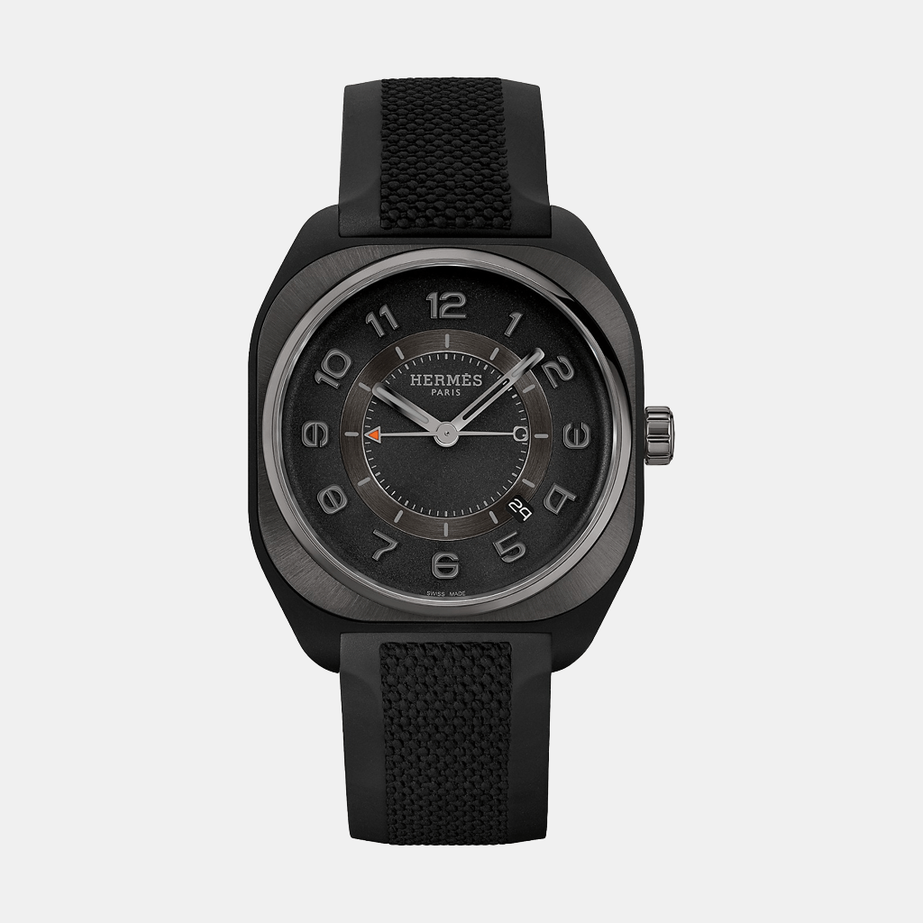 Montre Hermès H08 42 mm Mécanique Graphène  