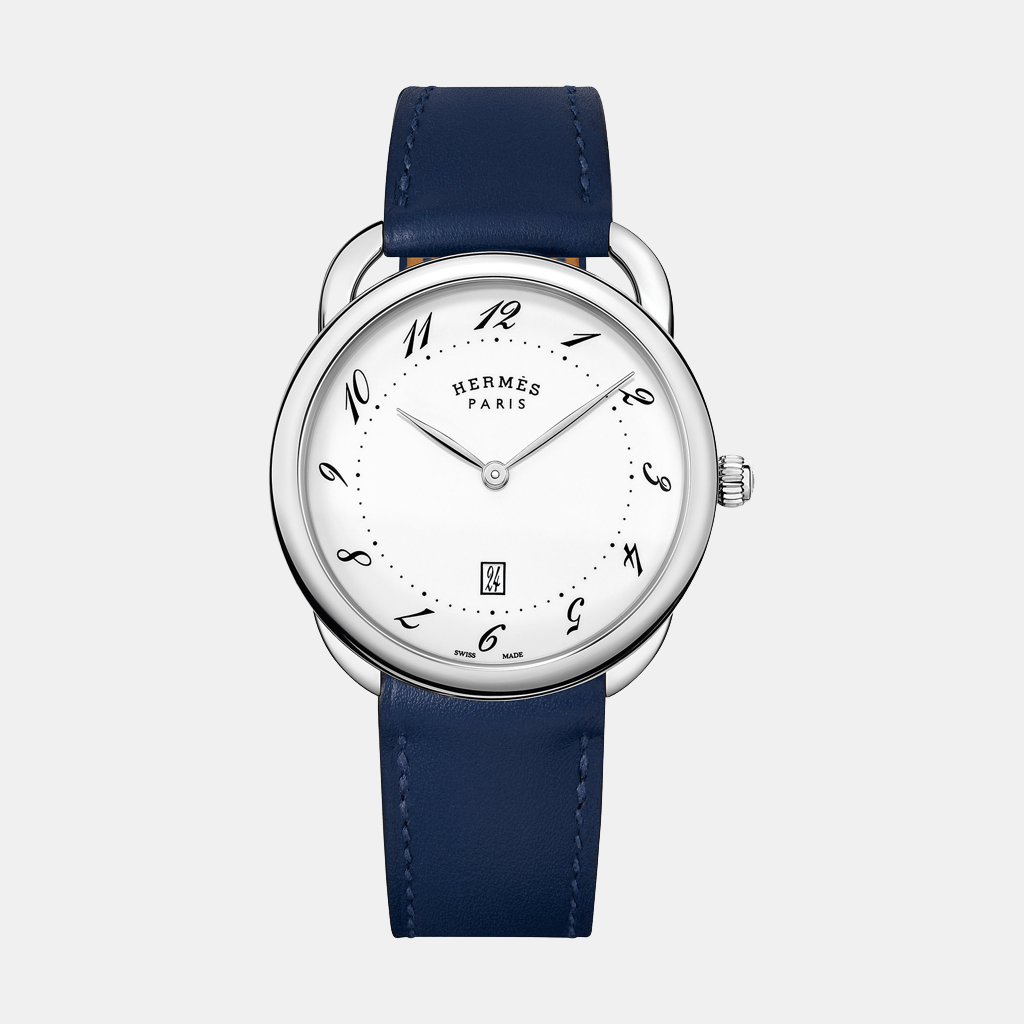 Montre Arceau 40 mm Quartz Acier  