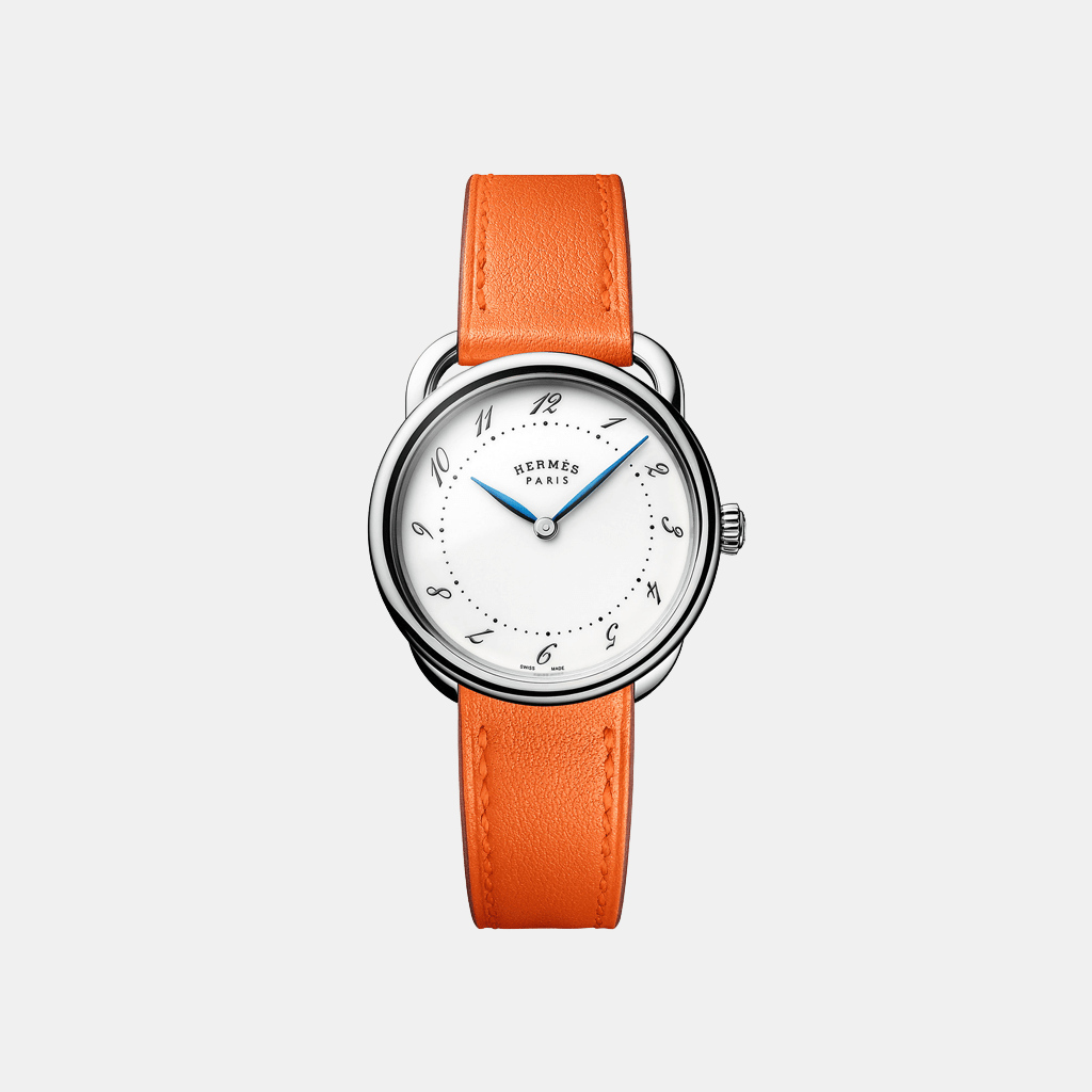 Montre Arceau Moyen modèle, 30 mm Quartz Acier  