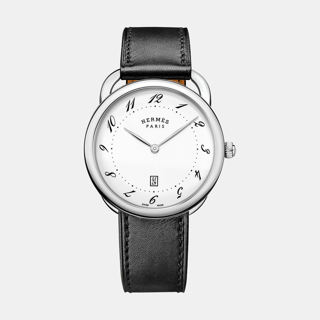 Montre Arceau 40 mm Quartz Acier  