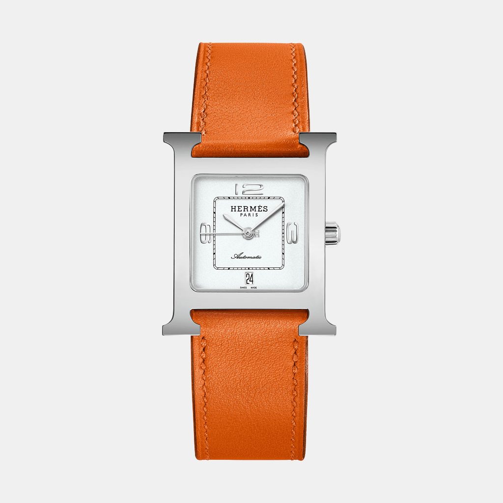 Montre Heure H Automatique, Moyen modèle, 30 mm Mécanique Acier  