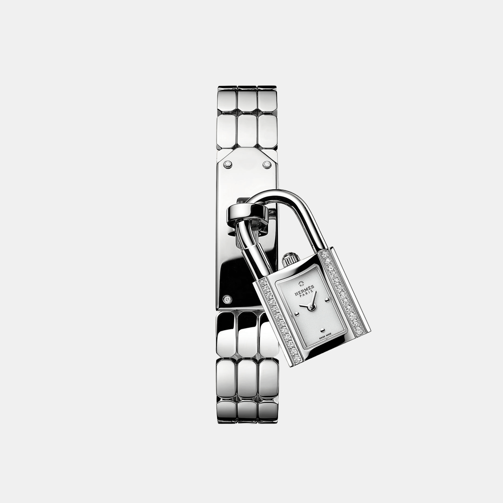 Montre Kelly Mini modèle, 16 mm Quartz Acier Diamant 0.151 ct
