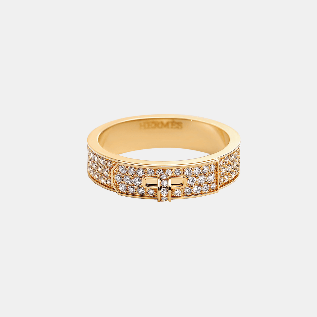 Bague Kelly Or jaune Diamant 0.94 ct