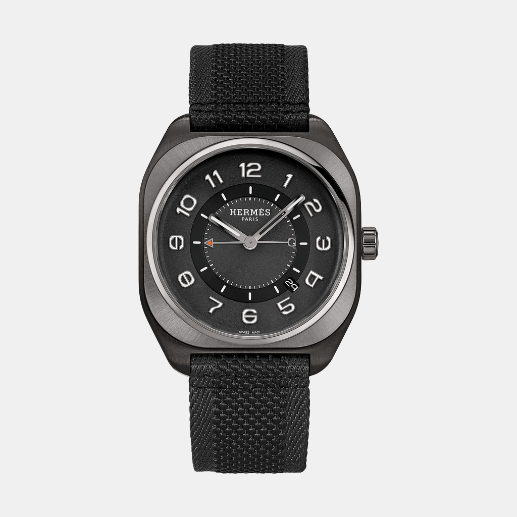 Montre Hermès H08 42 mm Mécanique Titane  