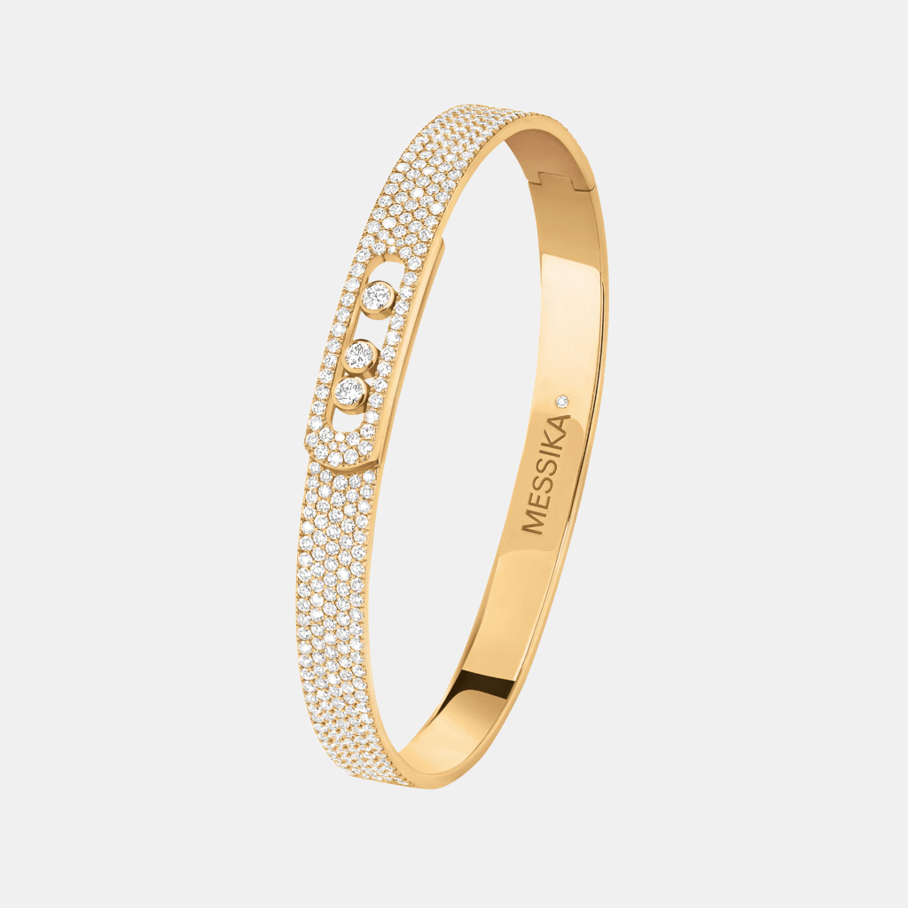 Bracelet Move Noa Or jaune Diamant 2.3ct