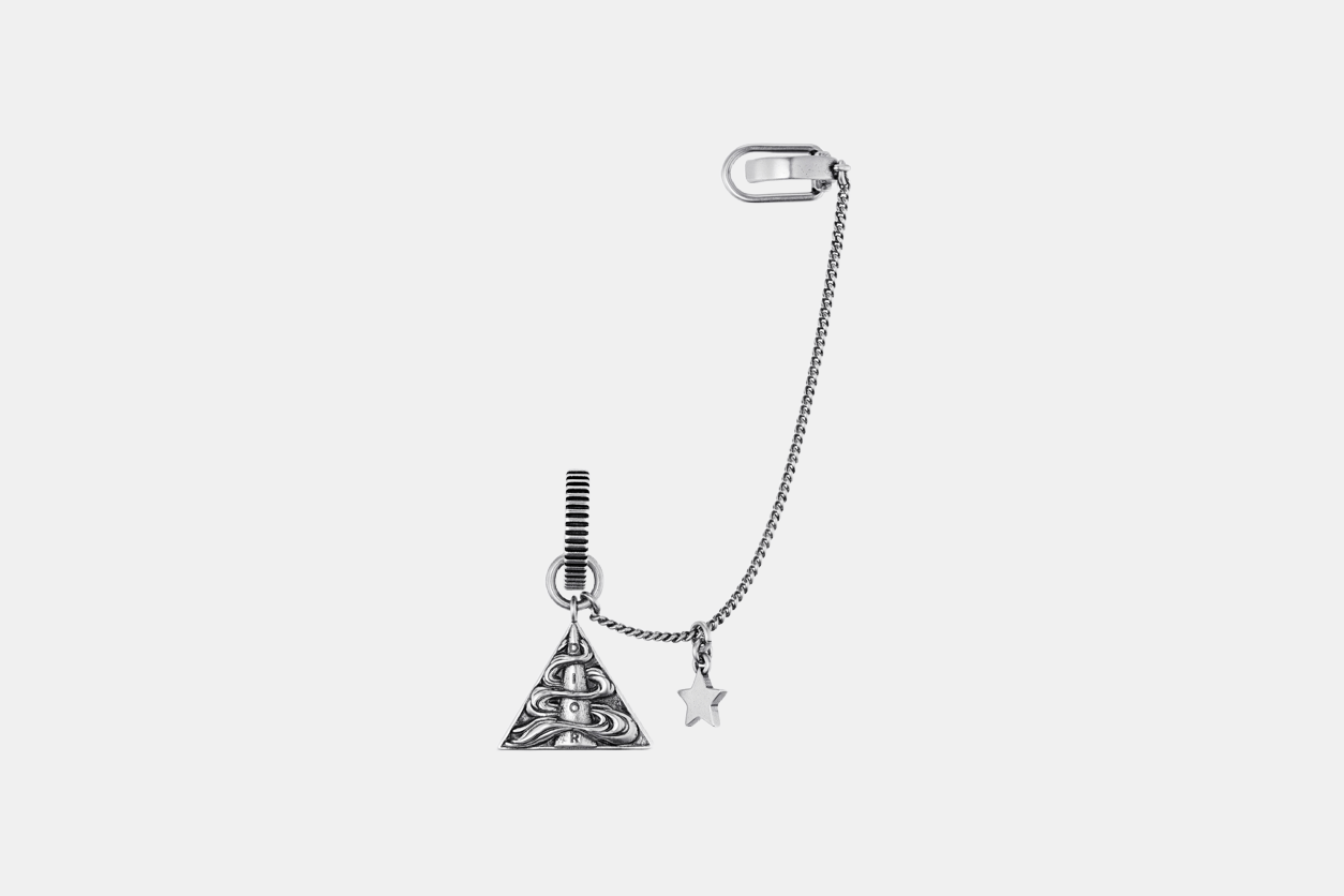 Boucles d'oreilles AsteroDior   