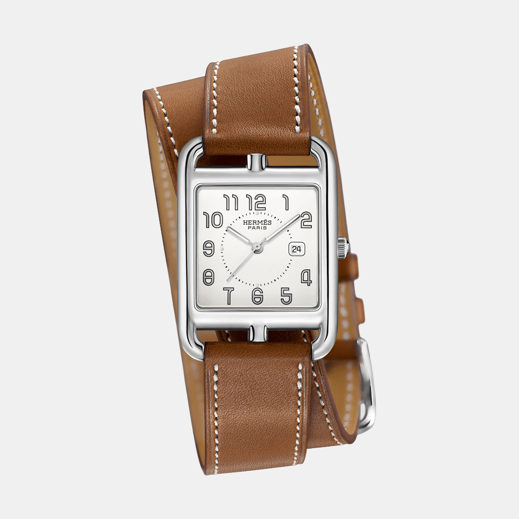 Montre Cape Cod Grand modèle, 37 mm Quartz Acier  