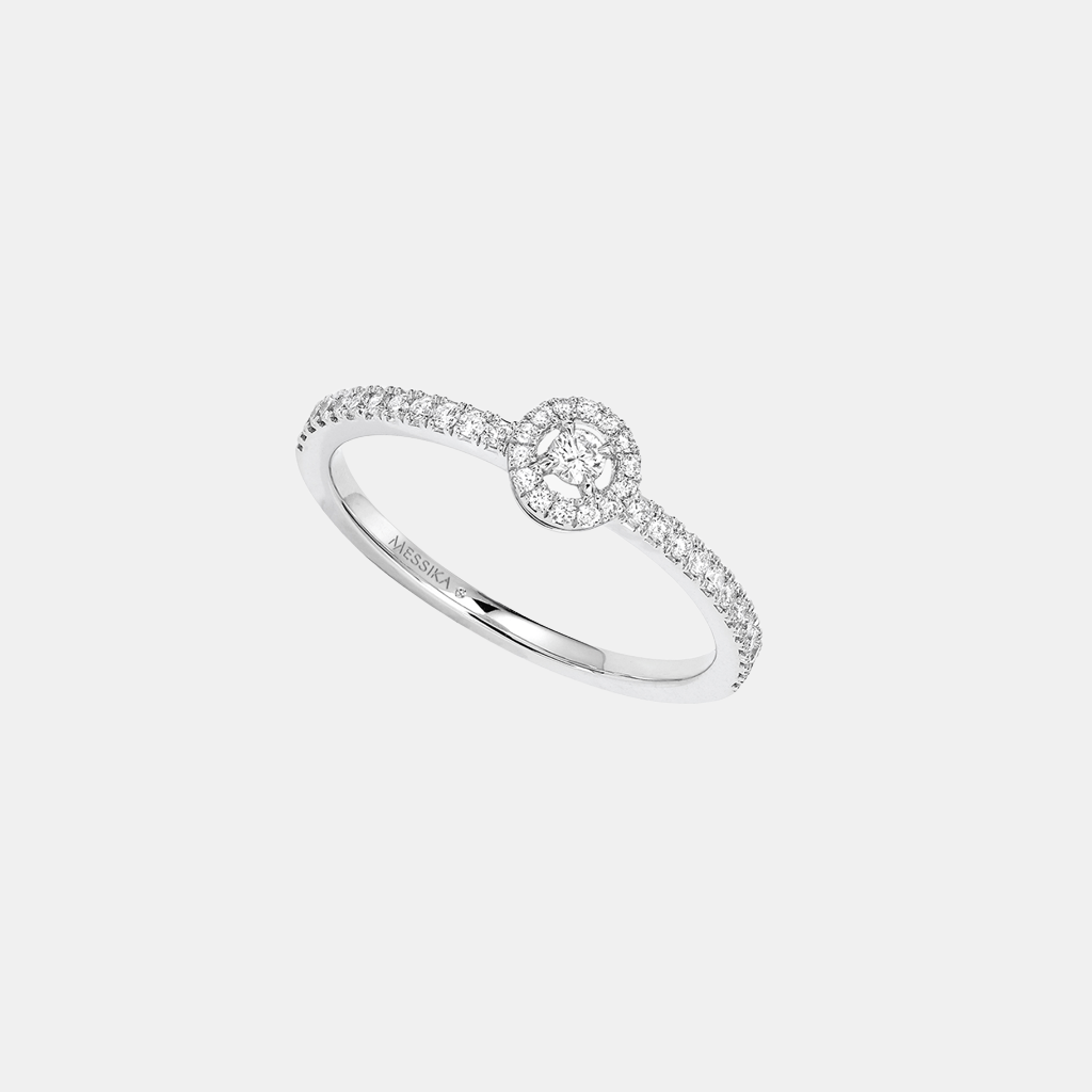 Bague Joy SM Or blanc Diamant 0.23ct