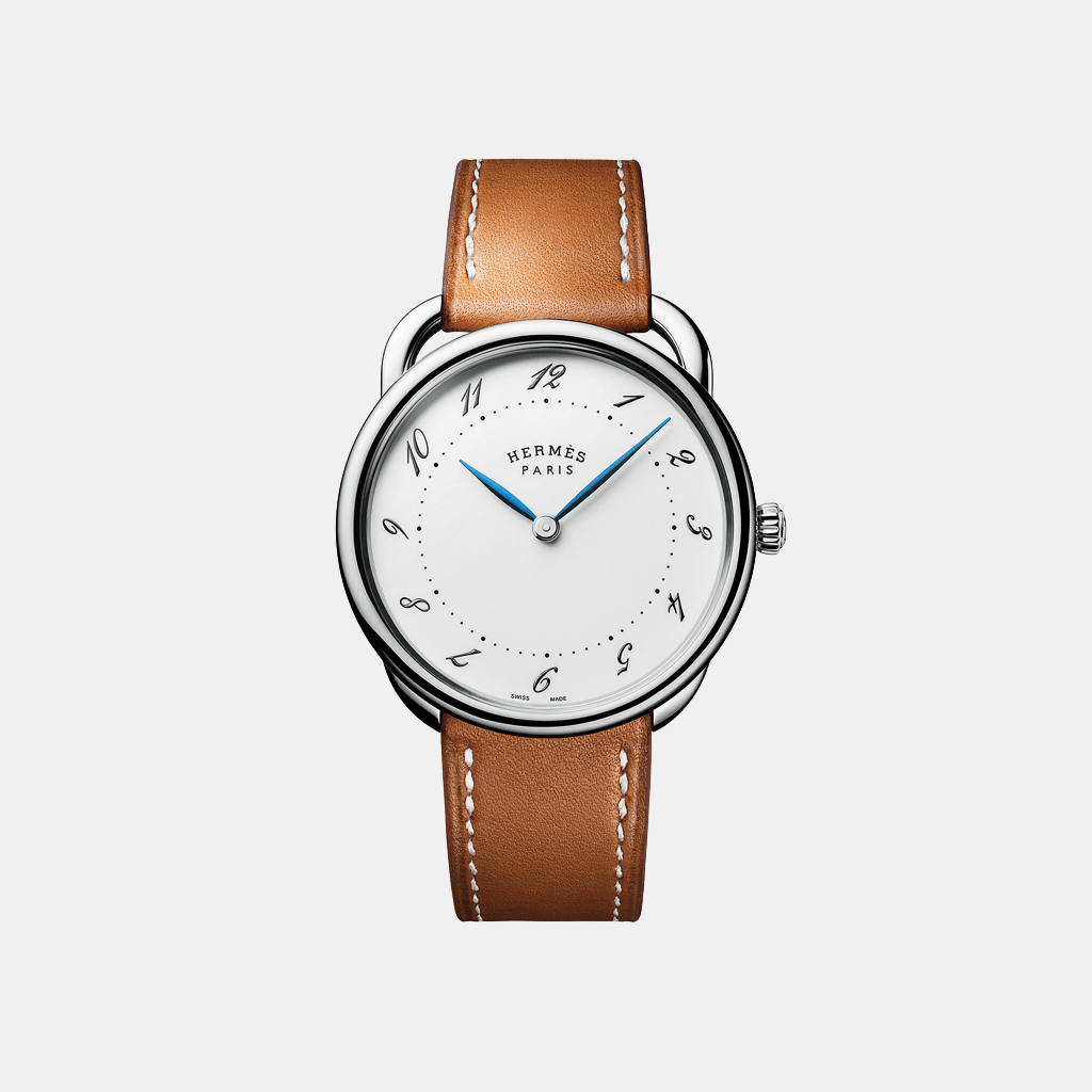 Montre Arceau Grand modèle, 36 mm Quartz Acier  