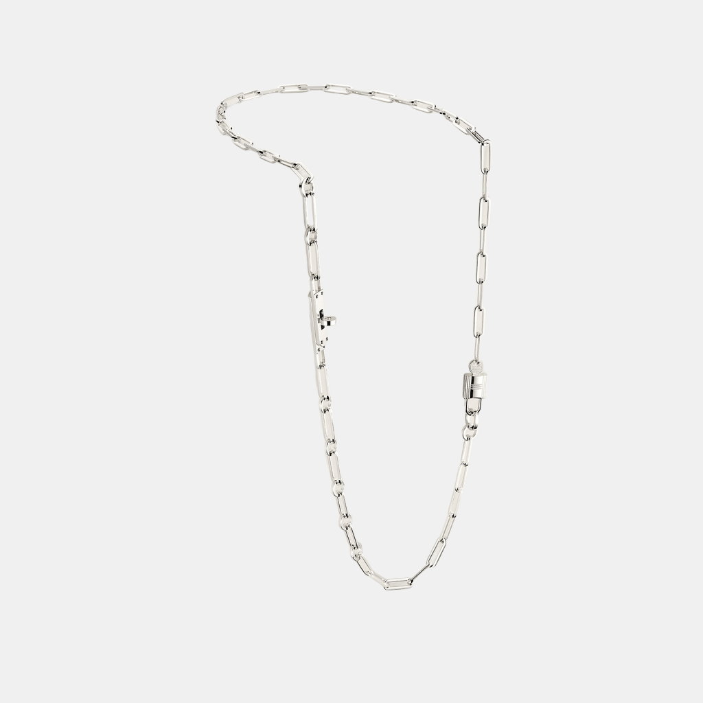 Collier Kelly Moyen modèle Or jaune Diamant 0.92 ct