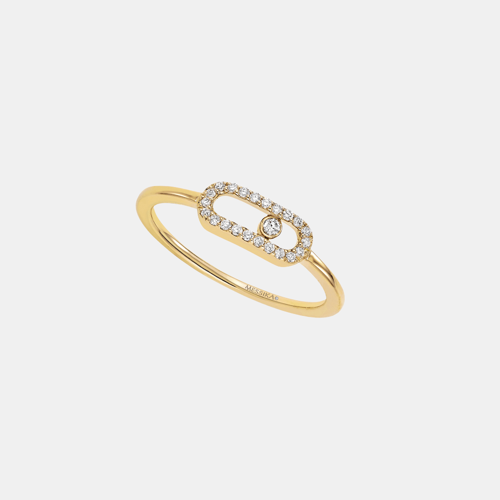 Bague Move Uno Or jaune Diamant 0.09ct