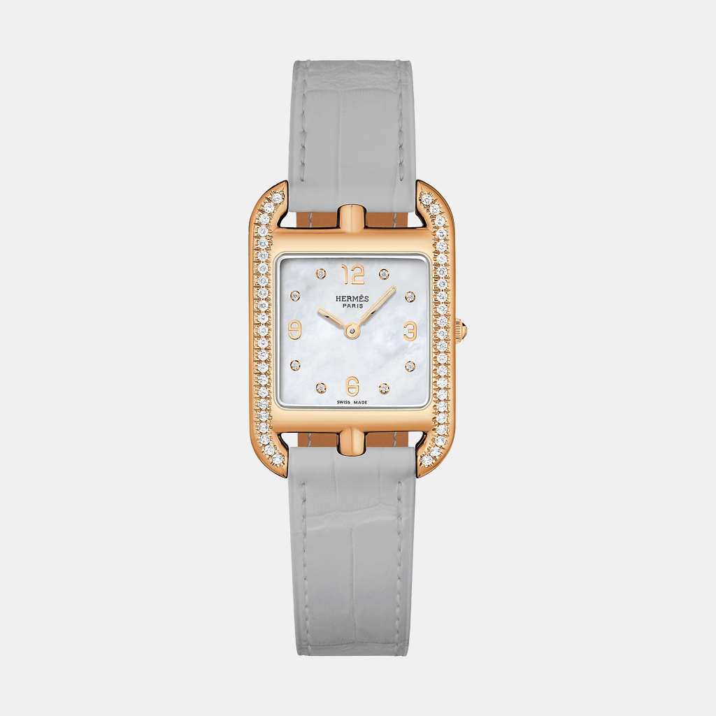 Montre Cape Cod Petit modèle, 31 mm Quartz Or rose Diamant 0.16 ct