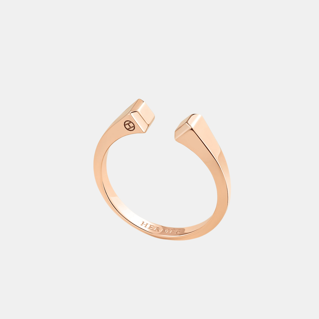 Bague Clou de forge Petit modèle Or rose