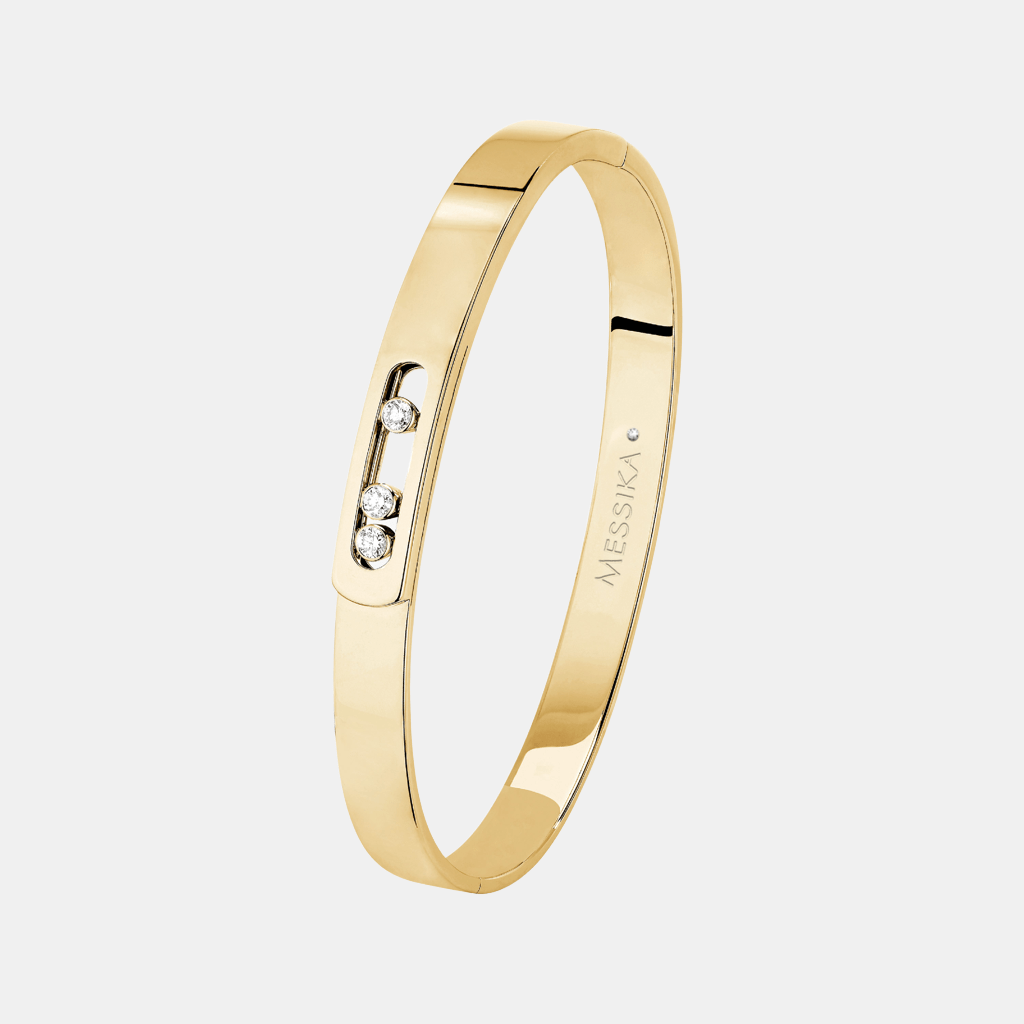 Bracelet Move Noa Or jaune Diamant 0.15ct