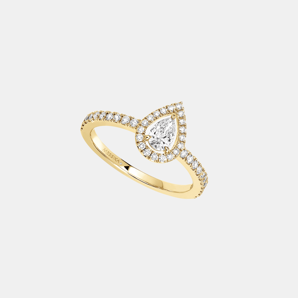 Bague Joy Poir Or jaune Diamant 0.25ct