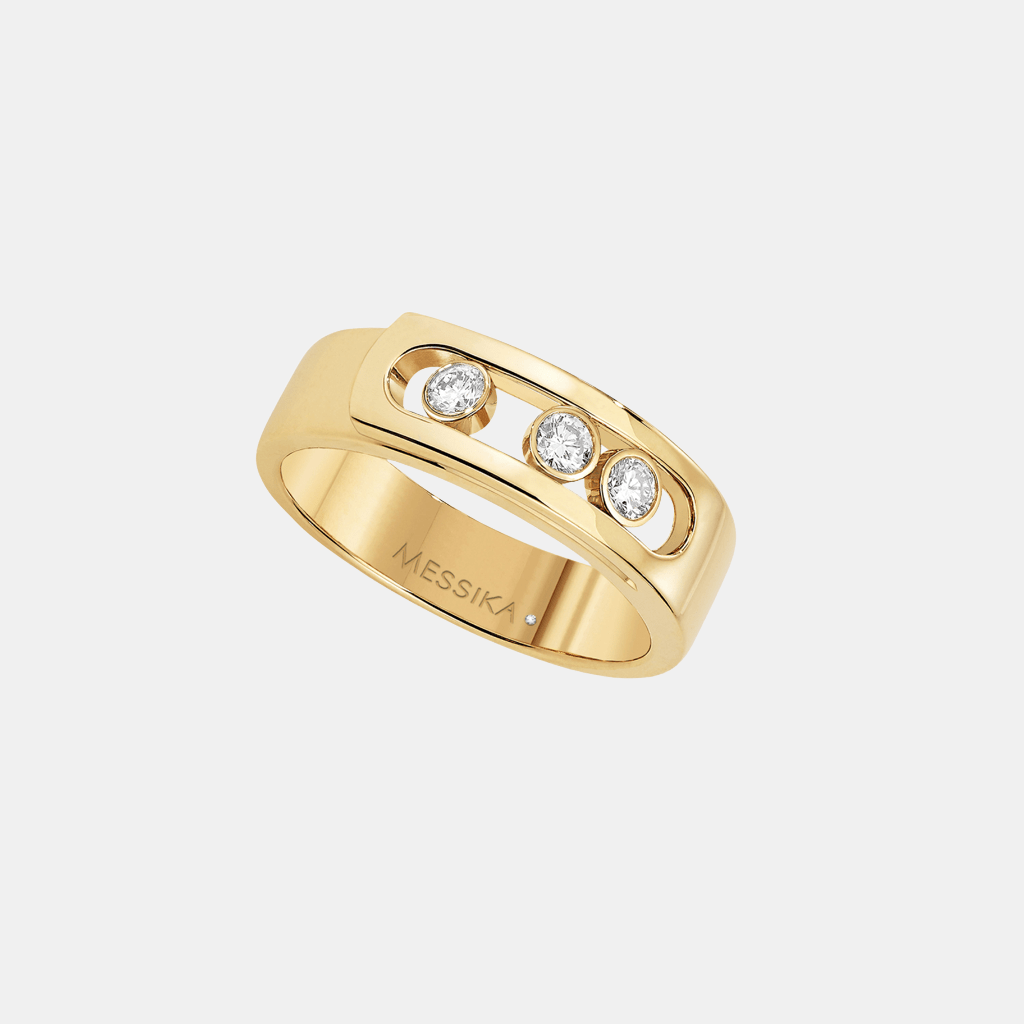 Bague Move Noa Or jaune Diamant 0.15ct