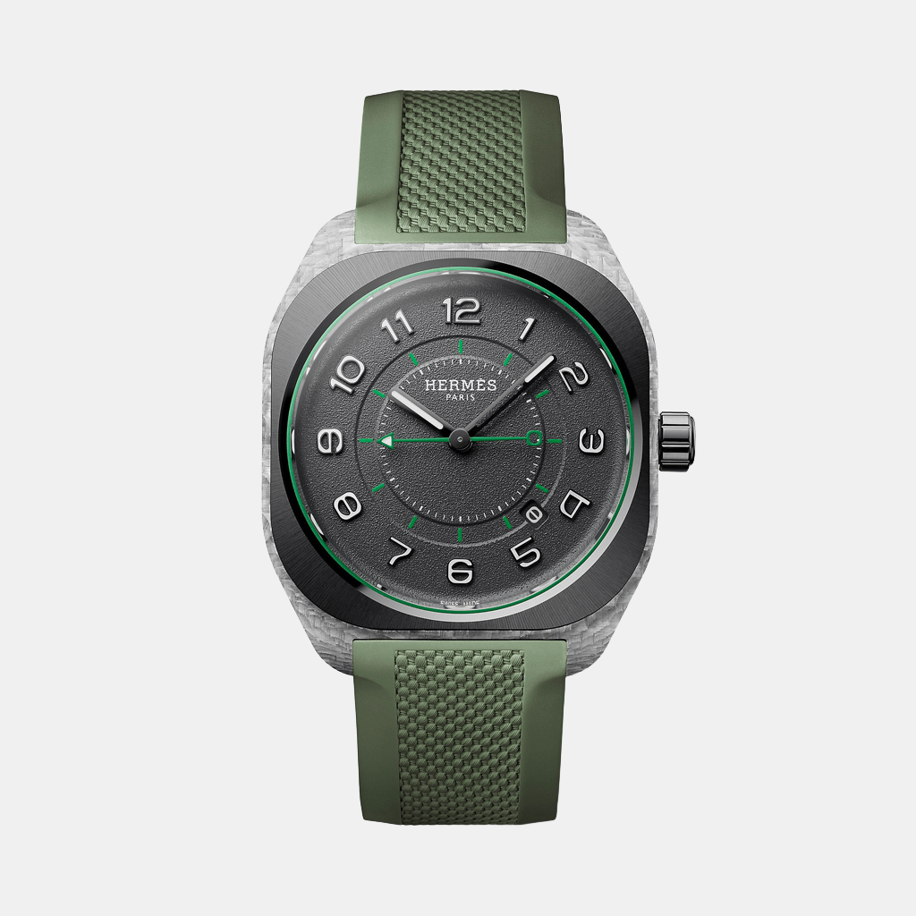 Montre Hermès H08 42 mm Mécanique Titane  