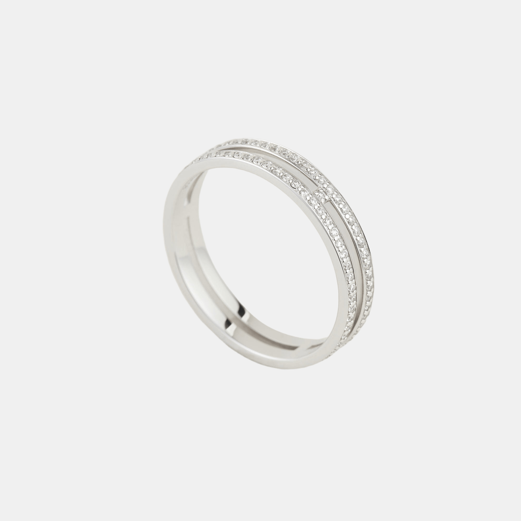 Bague Ariane Or blanc Diamant 0.29 ct