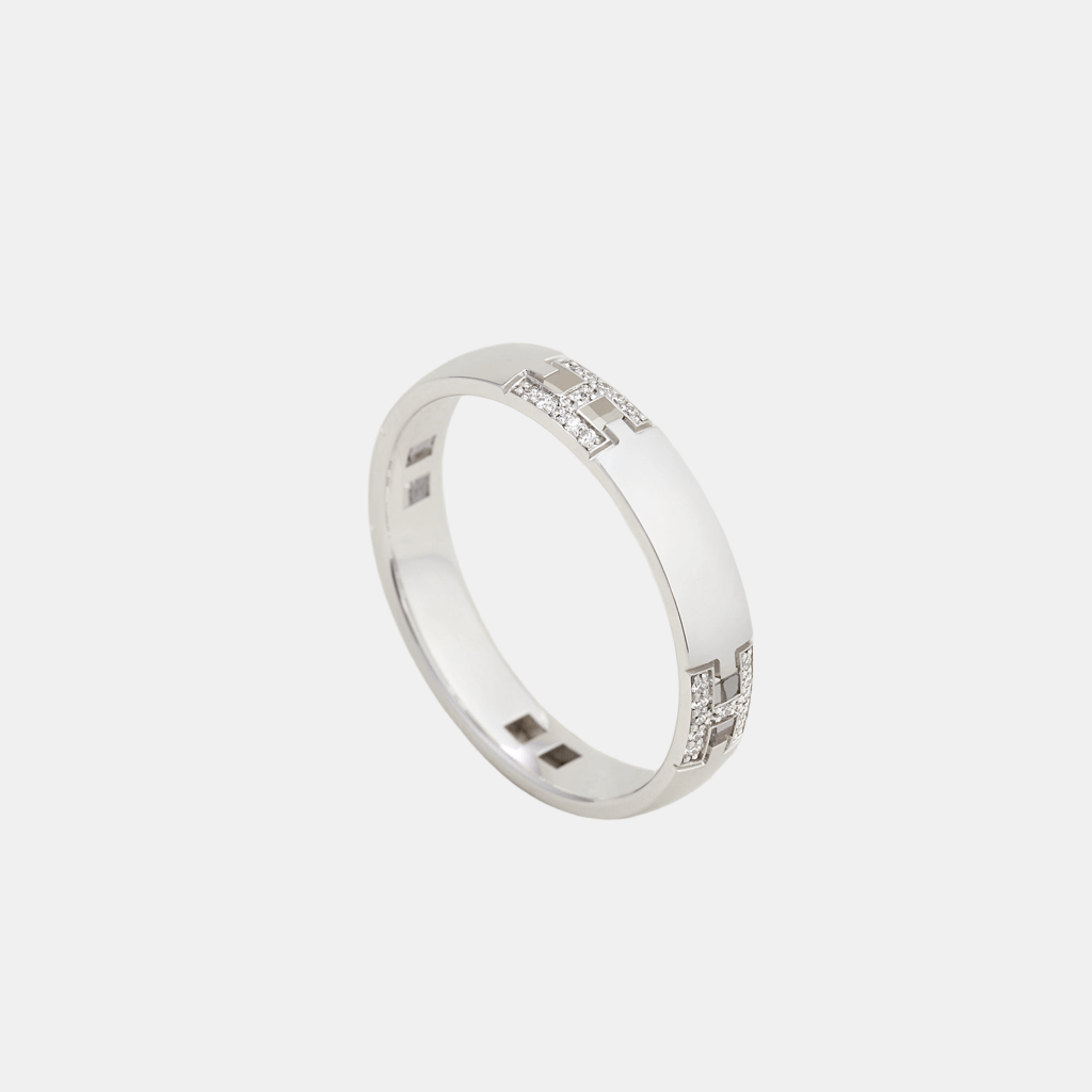 Bague Ever Héraklès Or blanc Diamant 0.92 ct