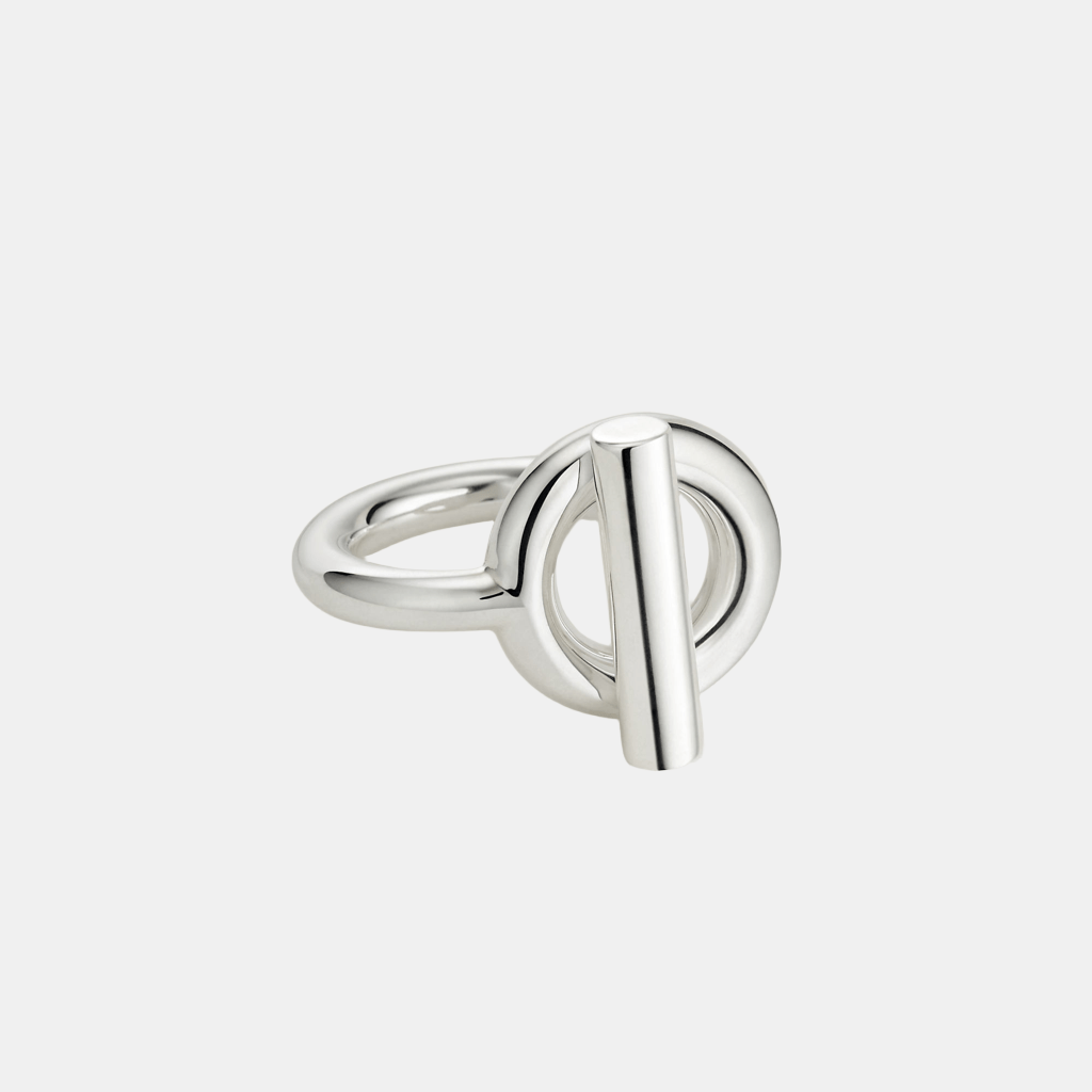 Bague Echappée Hermès Grand modèle Argent