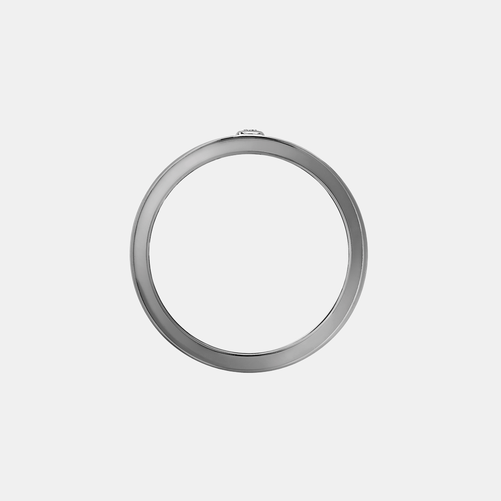 Bague Move Graphite SM Titane Diamant 0.05ct