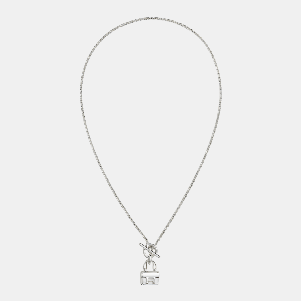 Pendentif Constance Argent