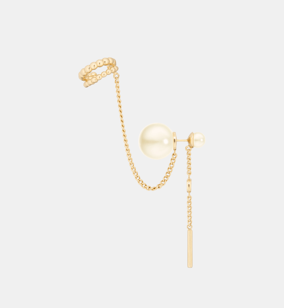 Boucles d'oreilles 30 Montaigne Or  