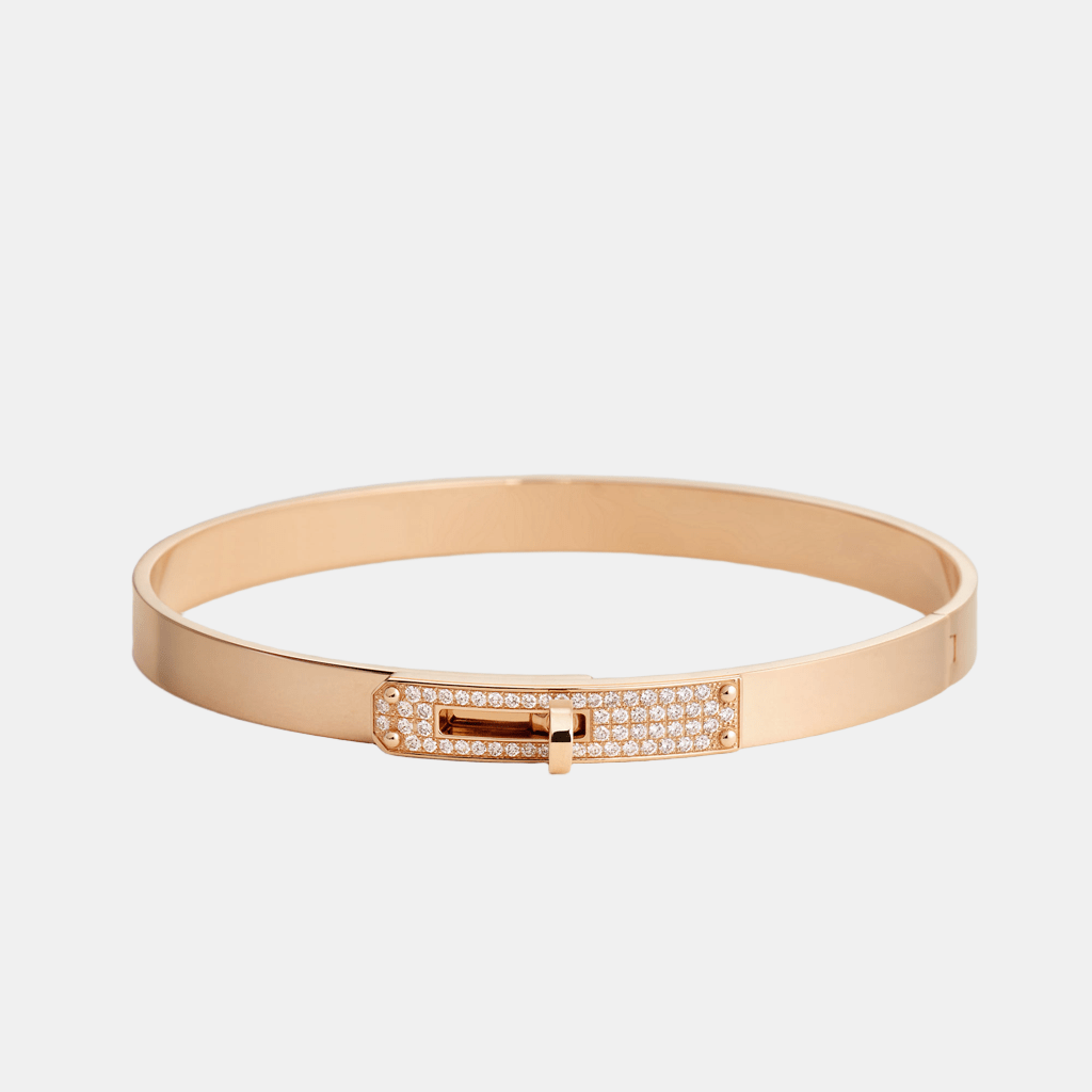 Bracelet Kelly Petit modèle Or rose Diamant 0.33 ct