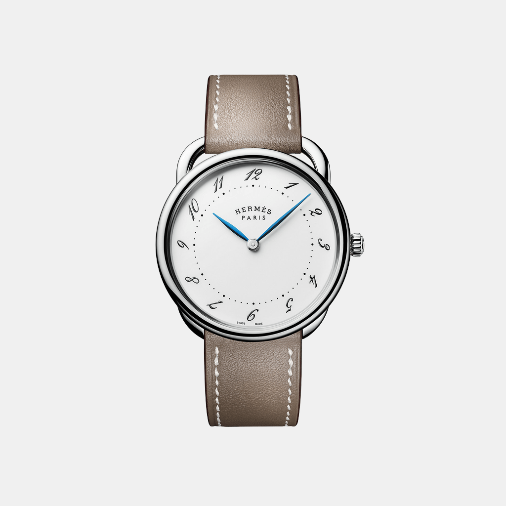 Montre Arceau Grand modèle, 36 mm Quartz Acier  