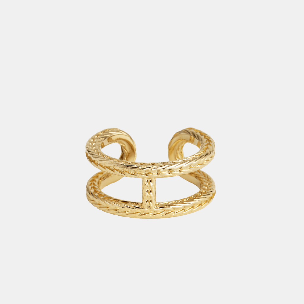 Bague Chaîne d'Ancre Petit modèle Or jaune