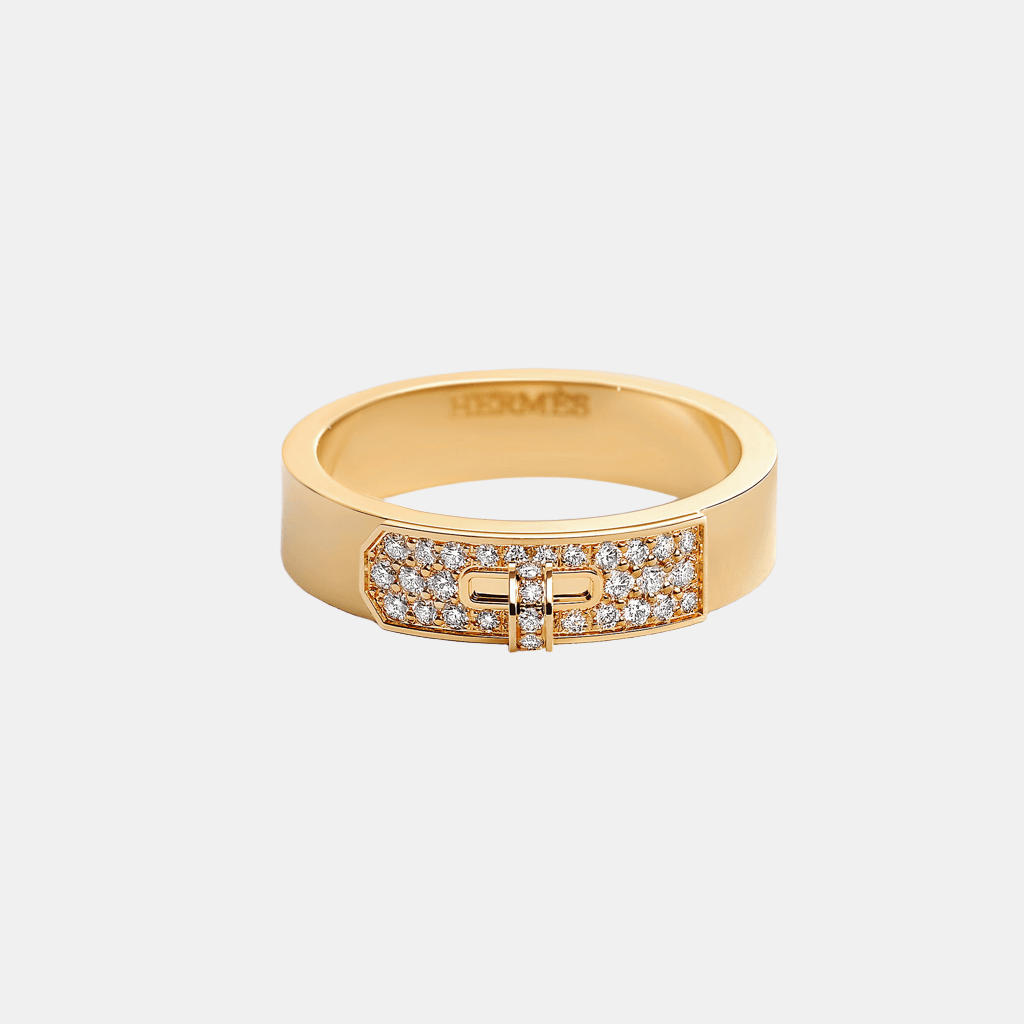 Bague Kelly Or rose Diamant 0.92 ct
