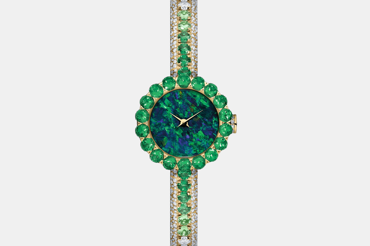 Montre La D de Dior Or jaune  