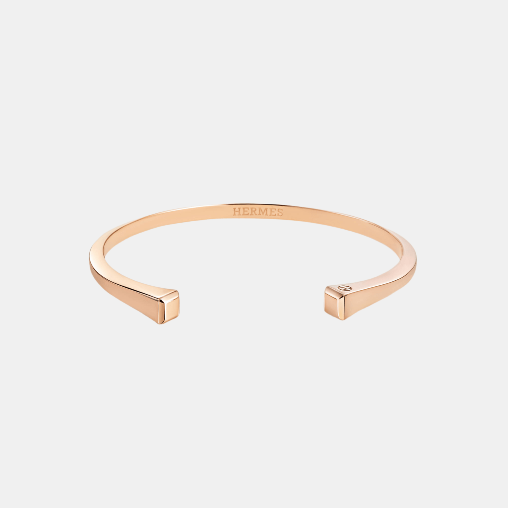 Bracelet Clou de forge Or rose