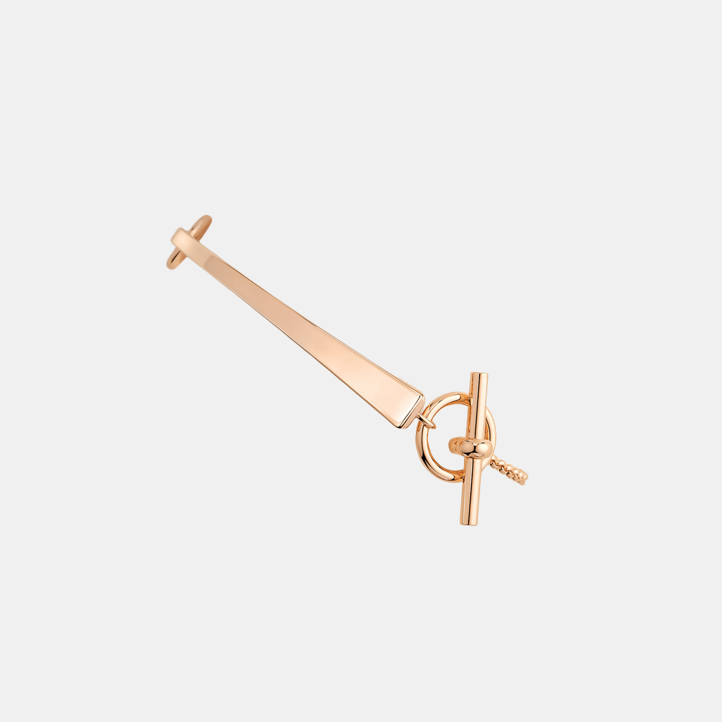 Bracelet Clou de forge Or rose