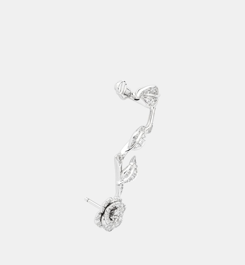 Boucles d'oreilles Bagatelle Or blanc Diamant 0.53 ct
