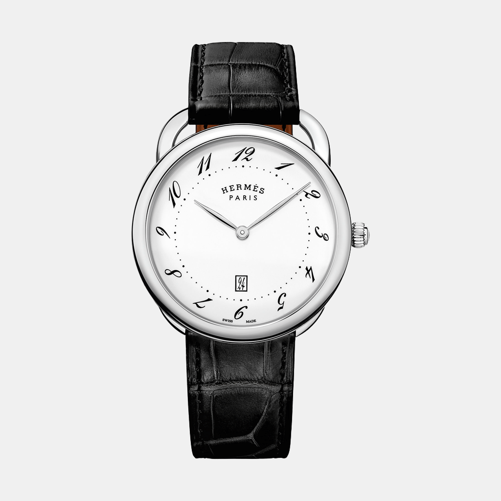 Montre Arceau 40 mm Quartz Acier  