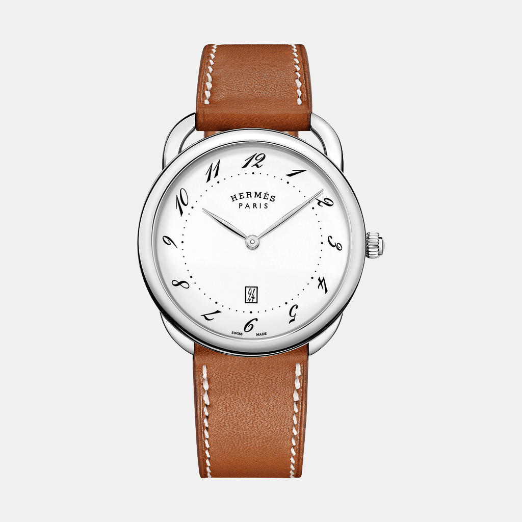 Montre Arceau 40 mm Quartz Acier  
