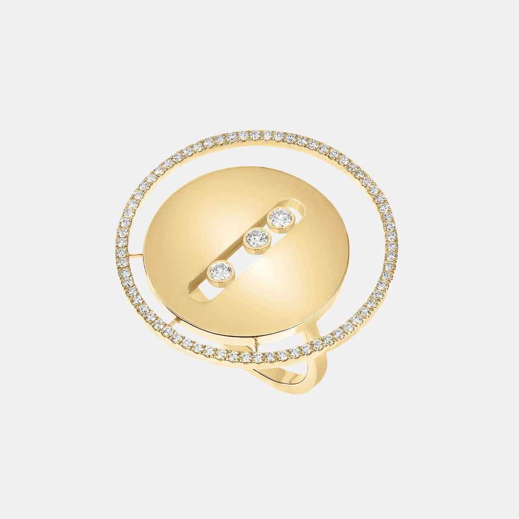 Bague Lucky Move Or jaune Diamant 0.59ct