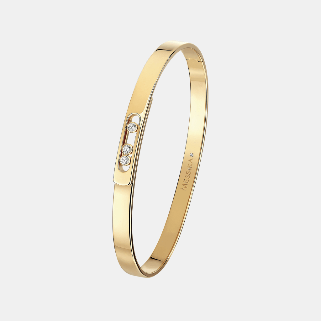 Bracelet Move Noa SM Or jaune Diamant 0.11ct