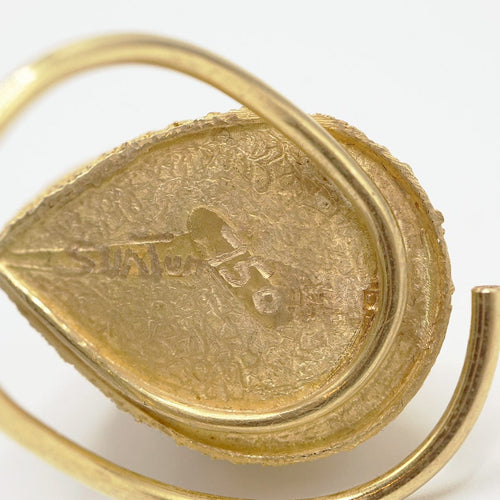 Bague 53 Per Suntum - Bague en or jaune 18K 58 Facettes