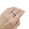 Bague 65 Boucheron Quatre Black Édition Small - Bague en or blanc 58 Facettes 35037