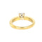 Bague 50 Solitaire - Bague en or jaune 18 carats et diamant 0,51 ct 58 Facettes 61000358